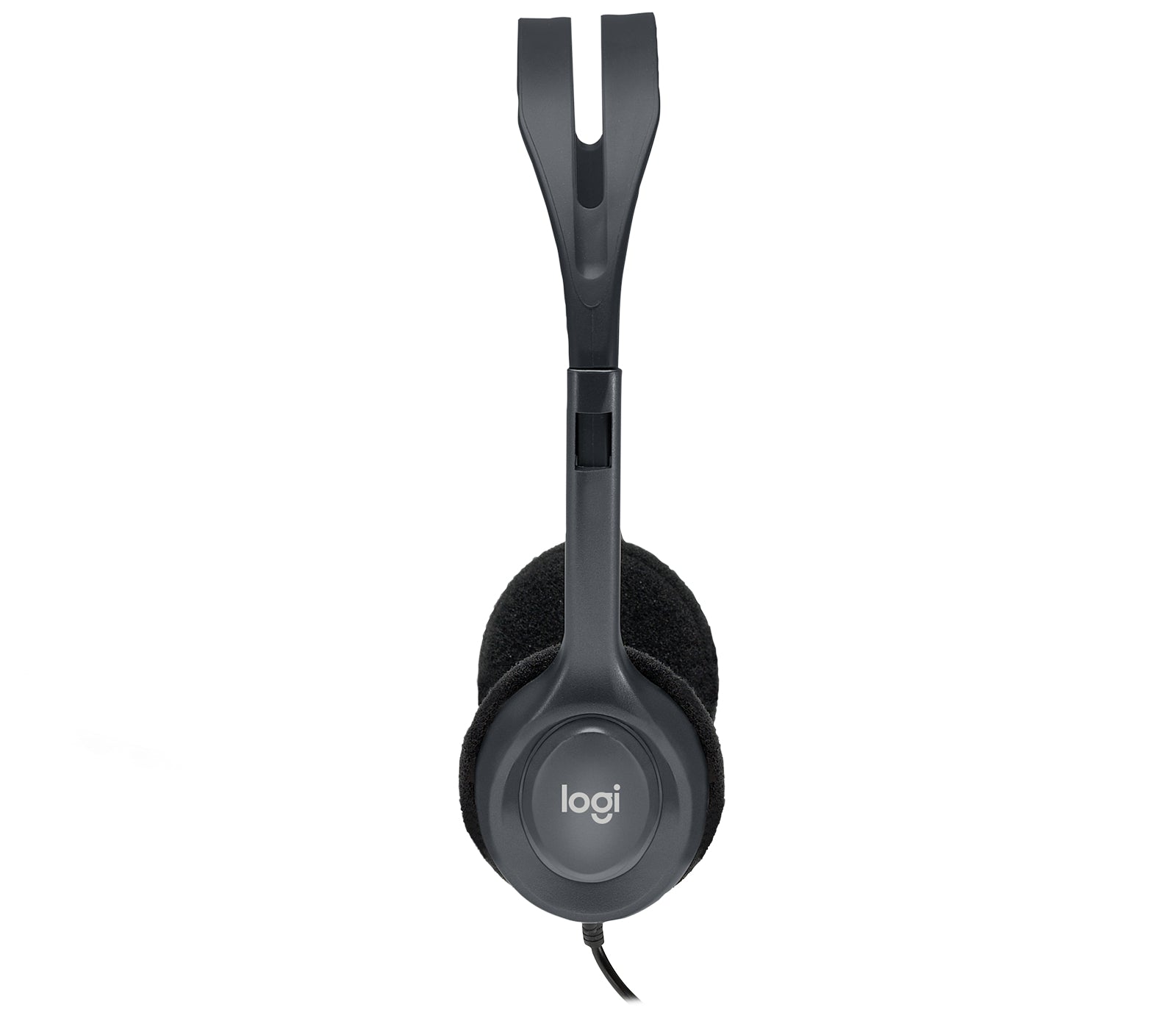 Logitech H111 Office-Headset – On-Ear, Stereo, Kabel, 3,5 mm Klinke, Grau