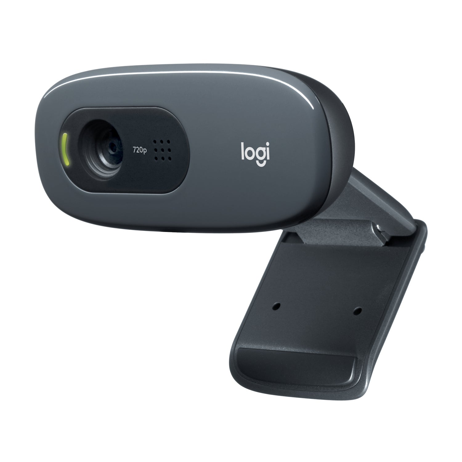 Logitech C270 Webcam – HD 720p, 30 fps, USB – Schwarz