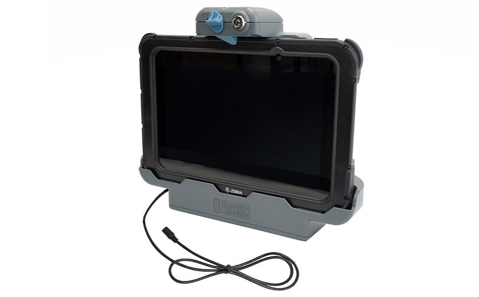 Gamber-Johnson 7170-0891-20 Geräte-Dock – 2× USB-A, für Zebra ET51/56 10"