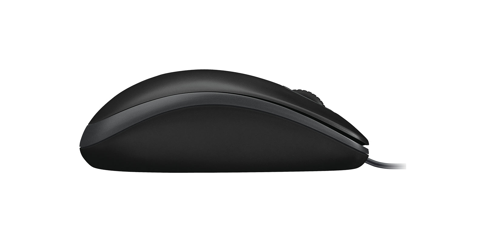 Logitech MK120 – Tastatur-Maus-Set – kabelgebunden, USB – Russisch – Schwarz
