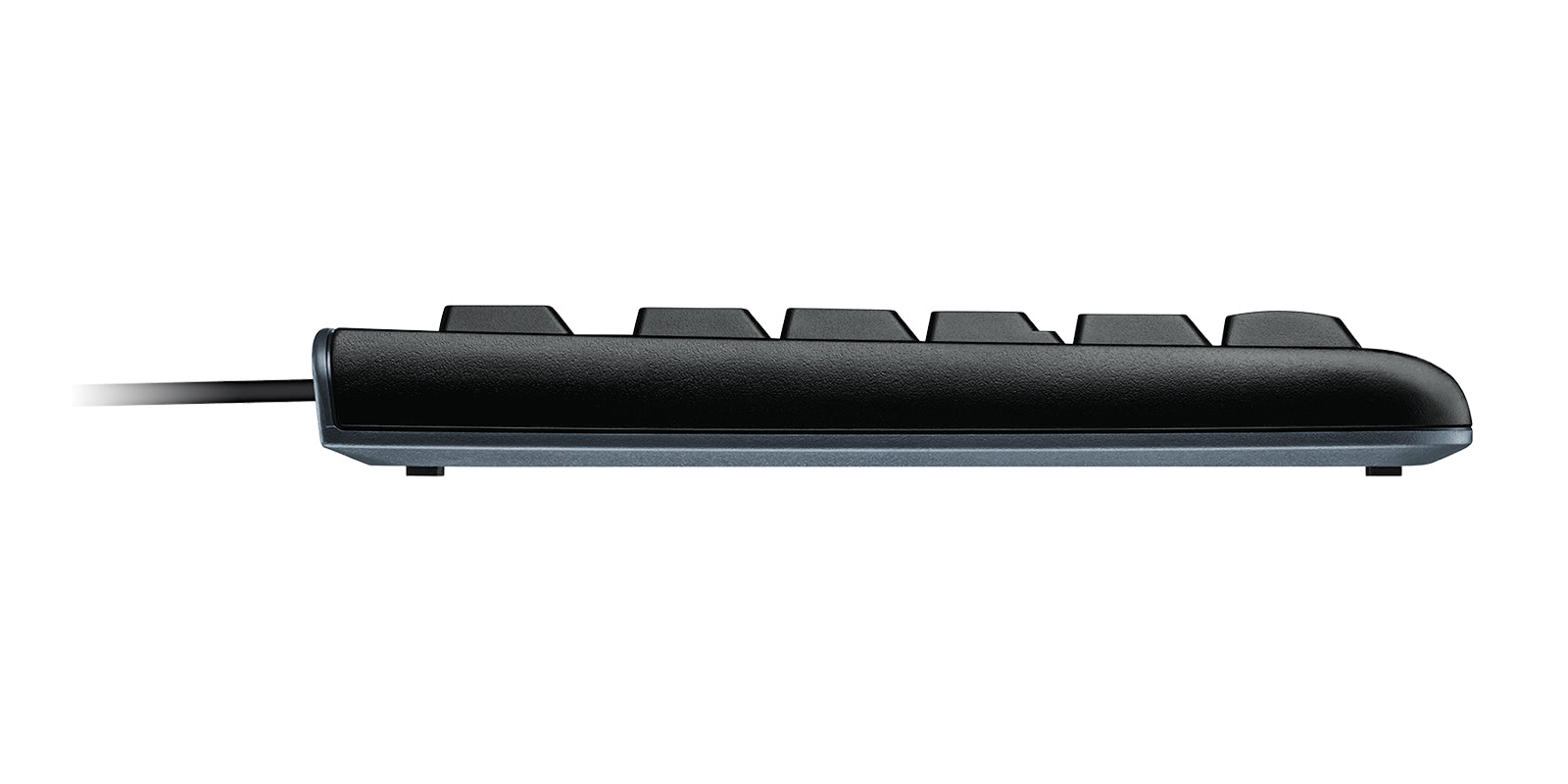 Logitech MK120 – Tastatur-Maus-Set – kabelgebunden, USB – Russisch – Schwarz