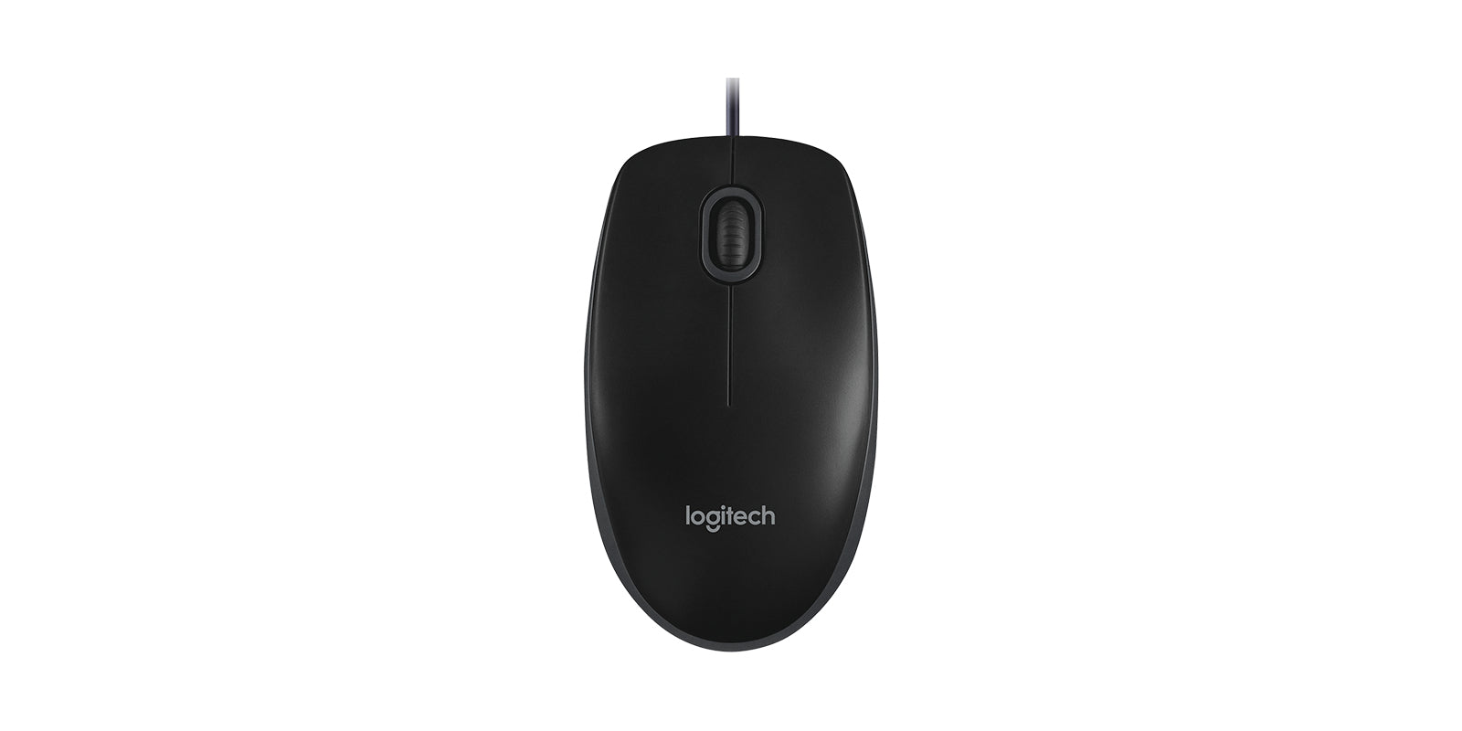 Logitech MK120 – Tastatur, kabelgebunden, spritzwassergeschützt, Schwarz