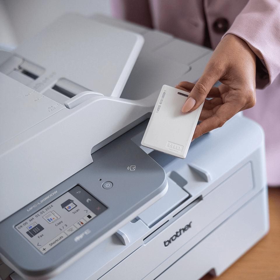 Brother MFC-L2980DW – S/W Laser-MFP A4, 4-in-1 – USB – Duplex, ADF – 34 Seiten pro Minute S/W