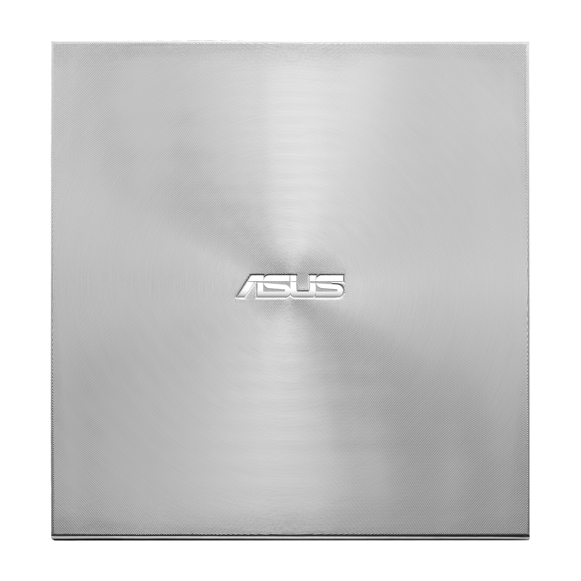 ASUS SDRW-08U8M-U – Slimline externes DVD±RW-Laufwerk, USB-C, Silber