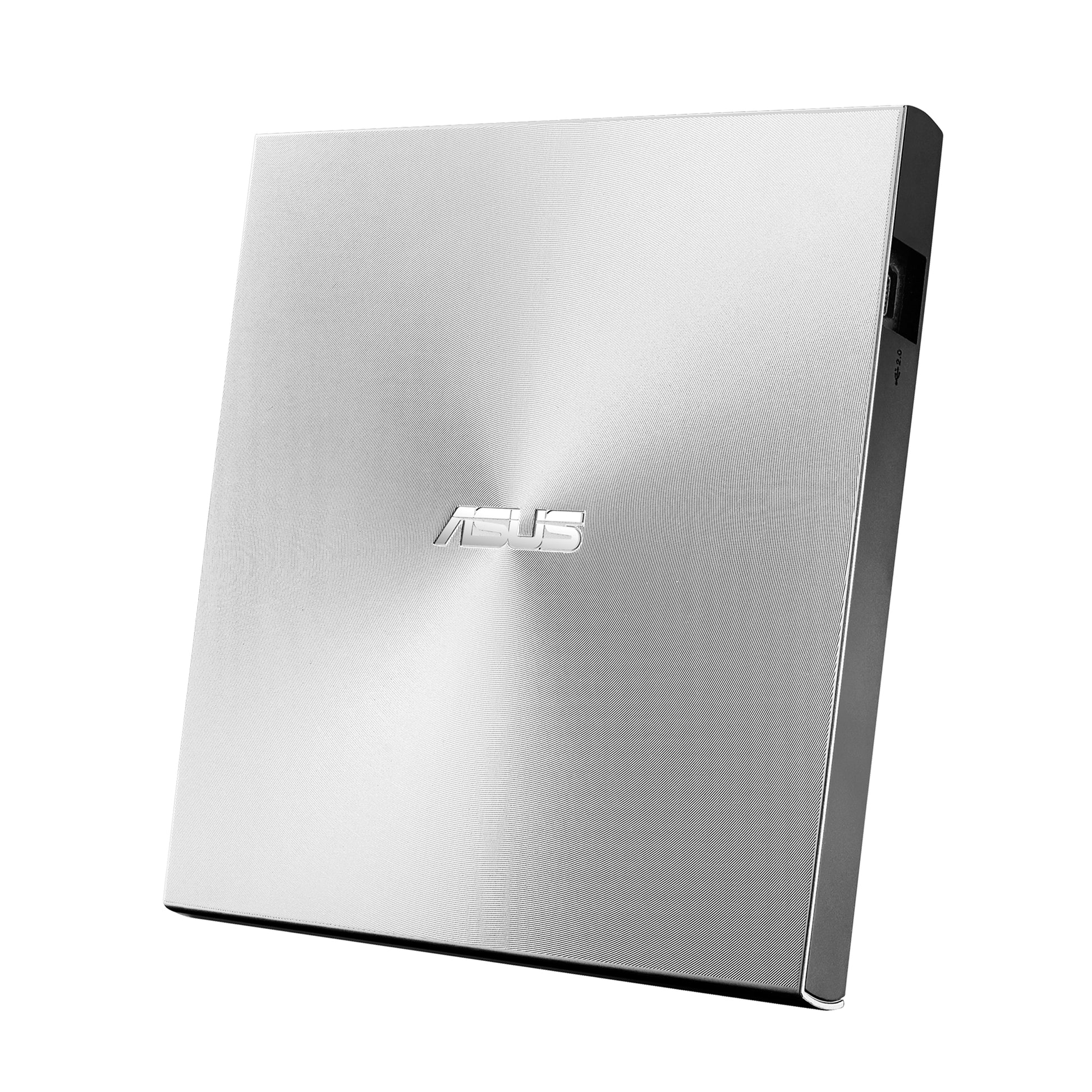 ASUS SDRW-08U8M-U – Slimline externes DVD±RW-Laufwerk, USB-C, Silber