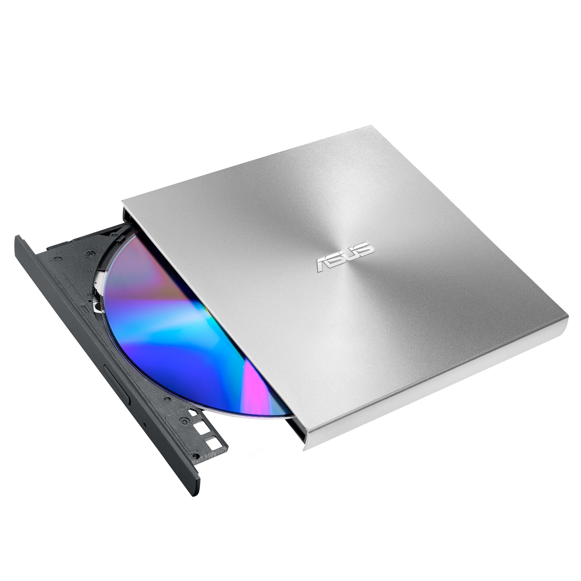 ASUS SDRW-08U8M-U – Slimline externes DVD±RW-Laufwerk, USB-C, Silber