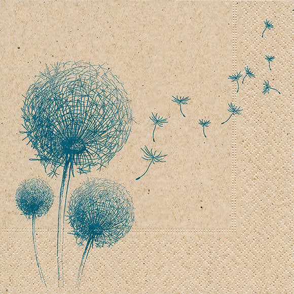 Paper + Design Servietten Fly away – 33 × 33 cm, 3-lagig – 20 Stück