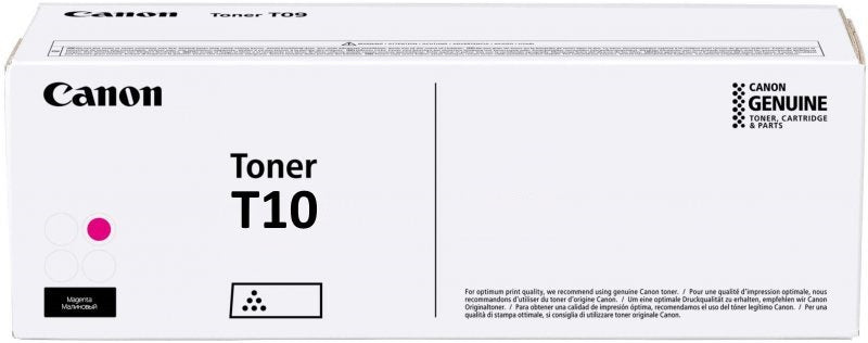 Canon T10 Magenta Toner – Original – 10'000 Seiten – für Canon C1538iF/C1533iF