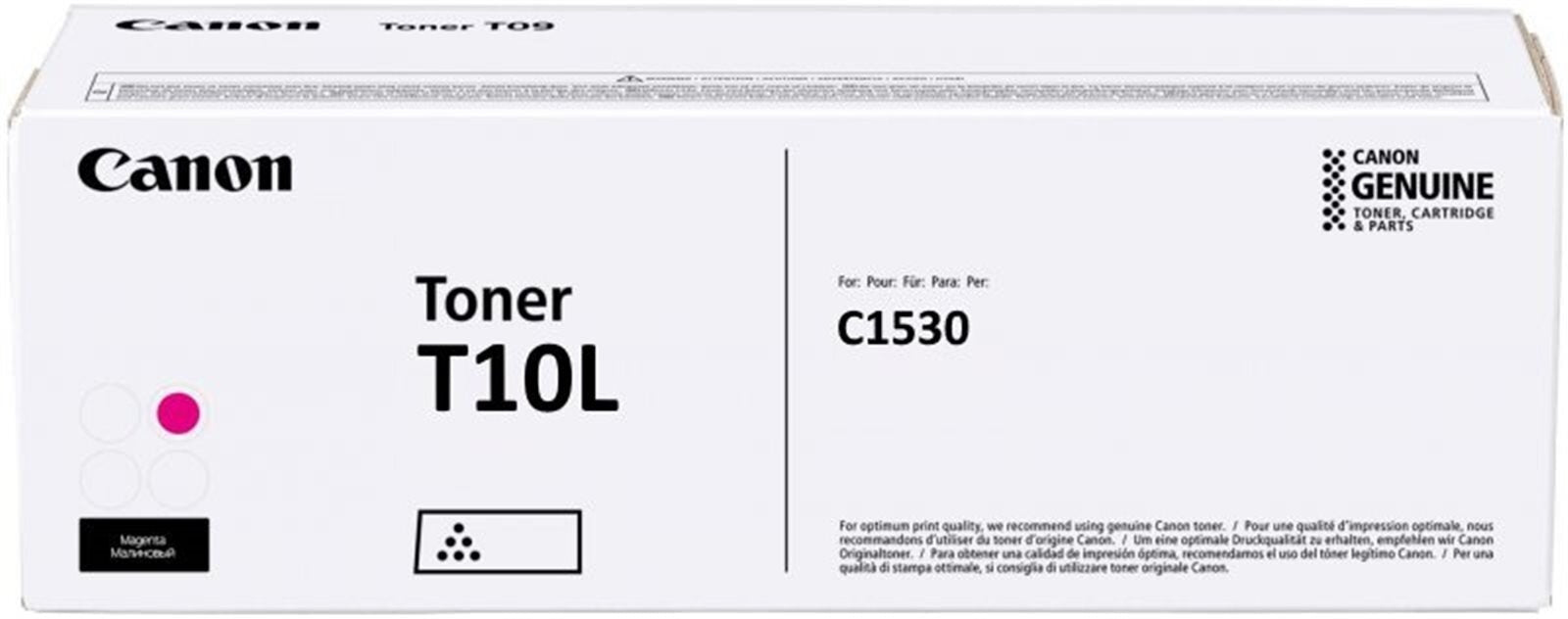 Canon T10L Magenta Toner – Original – 5'000 Seiten – für Canon imageRUNNER C1538iF/imageRUNNER C1533iF