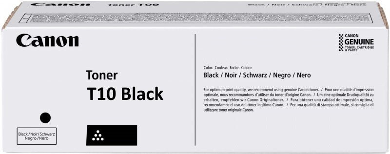 Canon T10 Schwarz Toner – Original – für Canon C1538iF/C1533iF