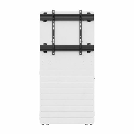 Hagor Bodenständer – 75–98" – VESA 200×200–1500×800 – bis 150 kg, Diebstahlsicherung – CON-Line Big W