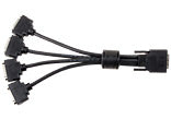 Matrox KX20 Multiport-Adapter – 4× DVI – KX20-TO-DVI