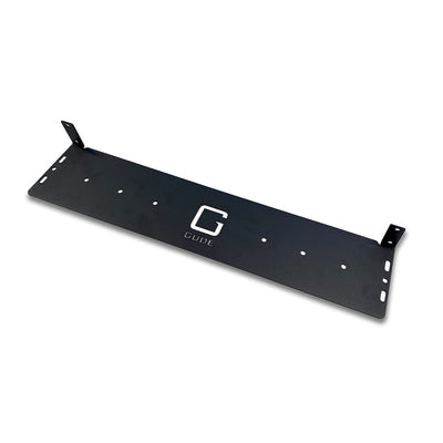 Güde Gude 0871 – Tisch-/Wandhalterung, für 19"-Geräte (1 HE), Schwarz