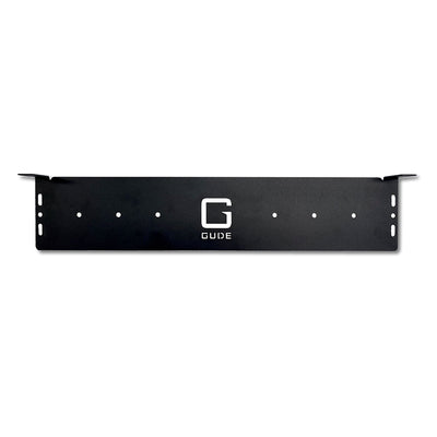 Güde Gude 0871 – Tisch-/Wandhalterung, für 19"-Geräte (1 HE), Schwarz