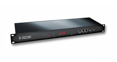 Güde Gude 8035-2 – Rack-PDU pro Ausgang messbar, geschaltet, 8× IEC C13, 16 A, Stecker IEC C19, 1U horizontal, 3,6 kW