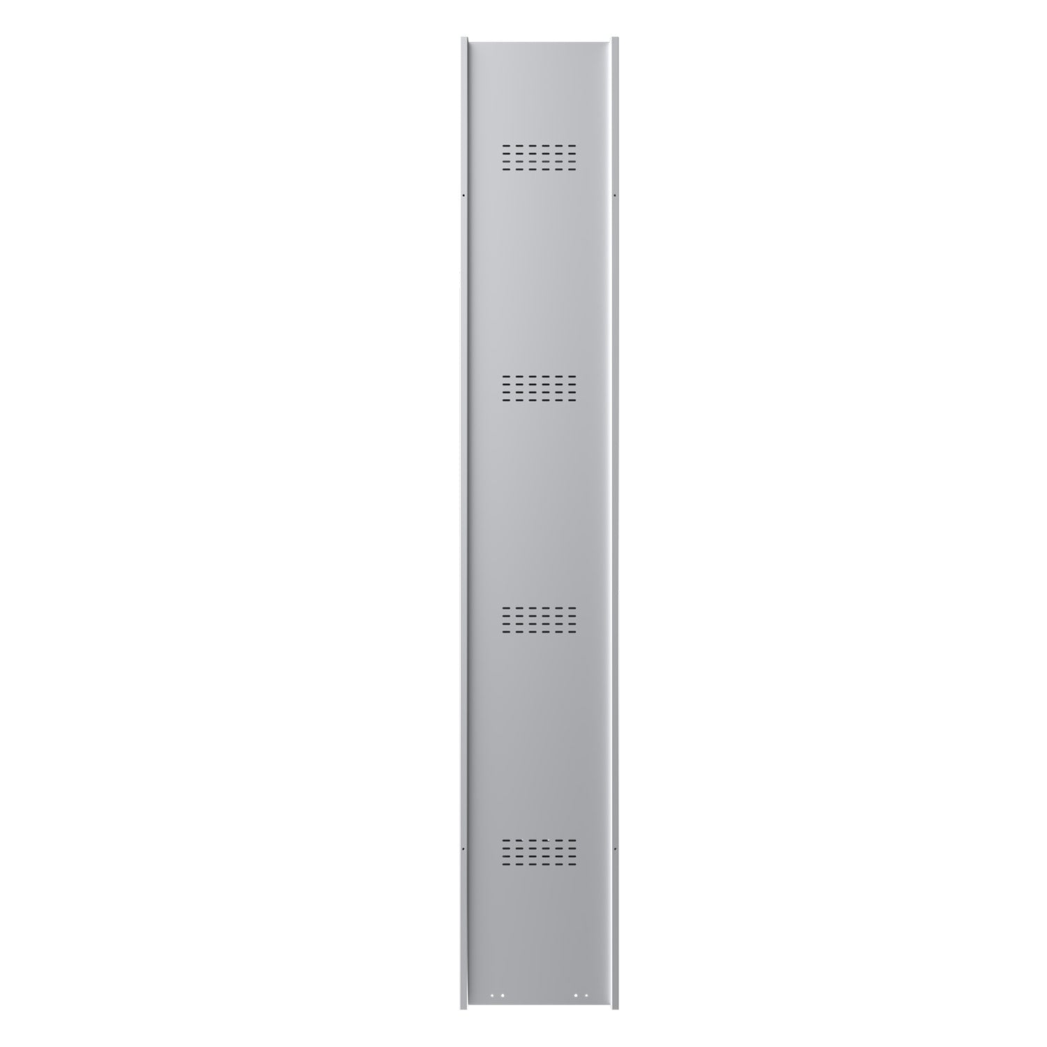 Phoenix Safe Co. PL1130 – Persönliches Schliessfach, 1 Fach, abschliessbar, 300 × 500 × 1'830 mm, grau, Stahl