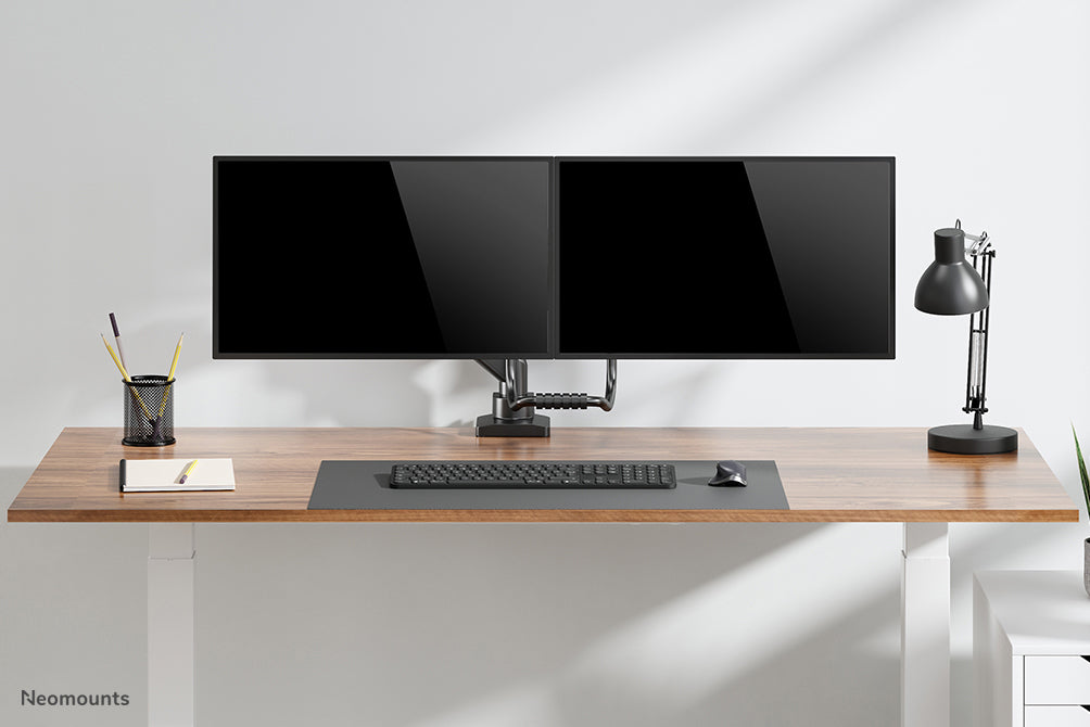 Neomounts Ds75-450Bl2 – Monitorarm – bis 32", Neigen/Schwenken, Schwarz