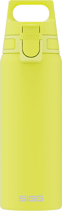 SIGG Shield One Trinkflasche 750 ml – Edelstahl, Ultra Lemon