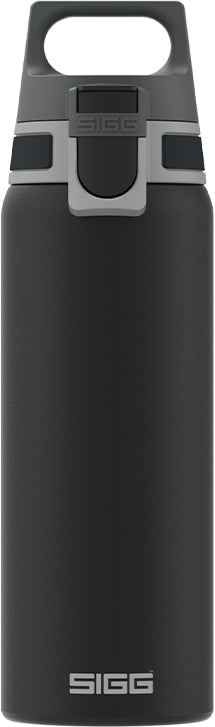 SIGG Shield One Trinkflasche 750 ml – Edelstahl, Schwarz