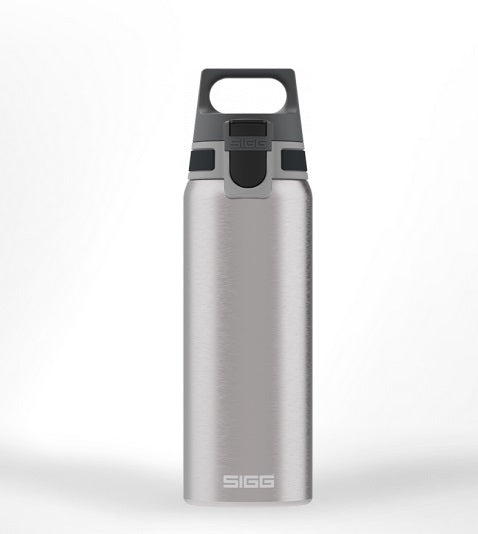 SIGG Shield One Trinkflasche 750 ml – für Kinder, Edelstahl, Deckel
