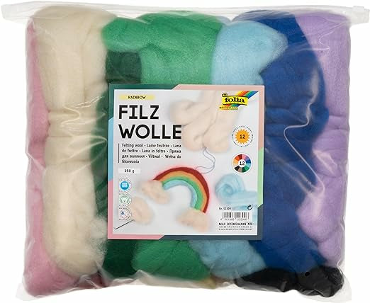 Folia Bastelfilz – sortiert