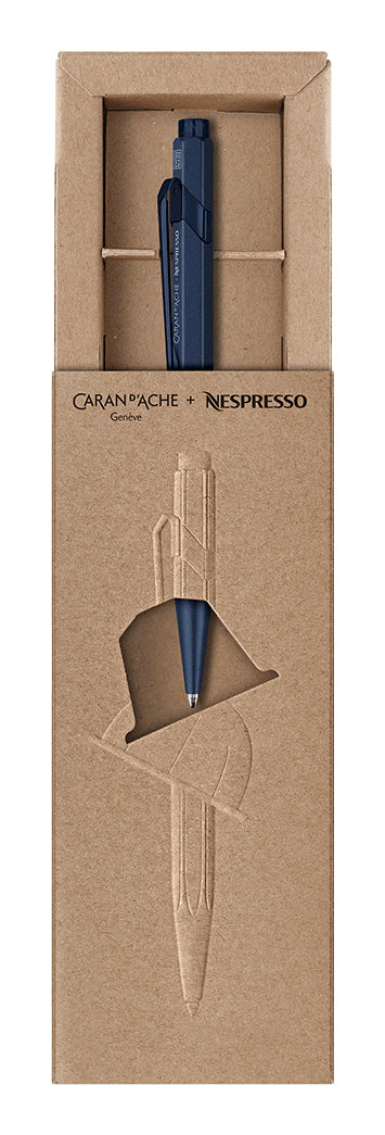 Caran d-Ache Caran d'Ache Kugelschreiber – Nachtblau, Aluminium