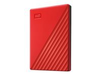 Western Digital My Passport Speichergerät – 2 TB, USB 3.0, 2,5"