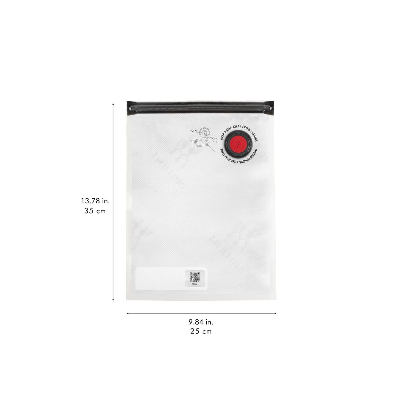 ZWILLING Vakuumierbeutel – 25 × 35 cm, 10 Beutel