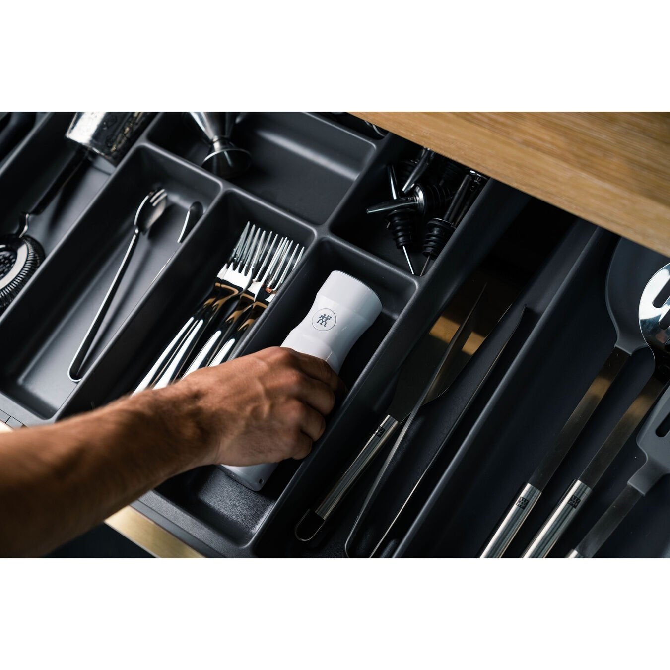 Zwilling Hand-Vakuumpumpe – Akku