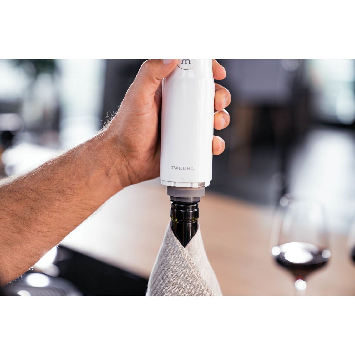 Zwilling Hand-Vakuumpumpe – Akku