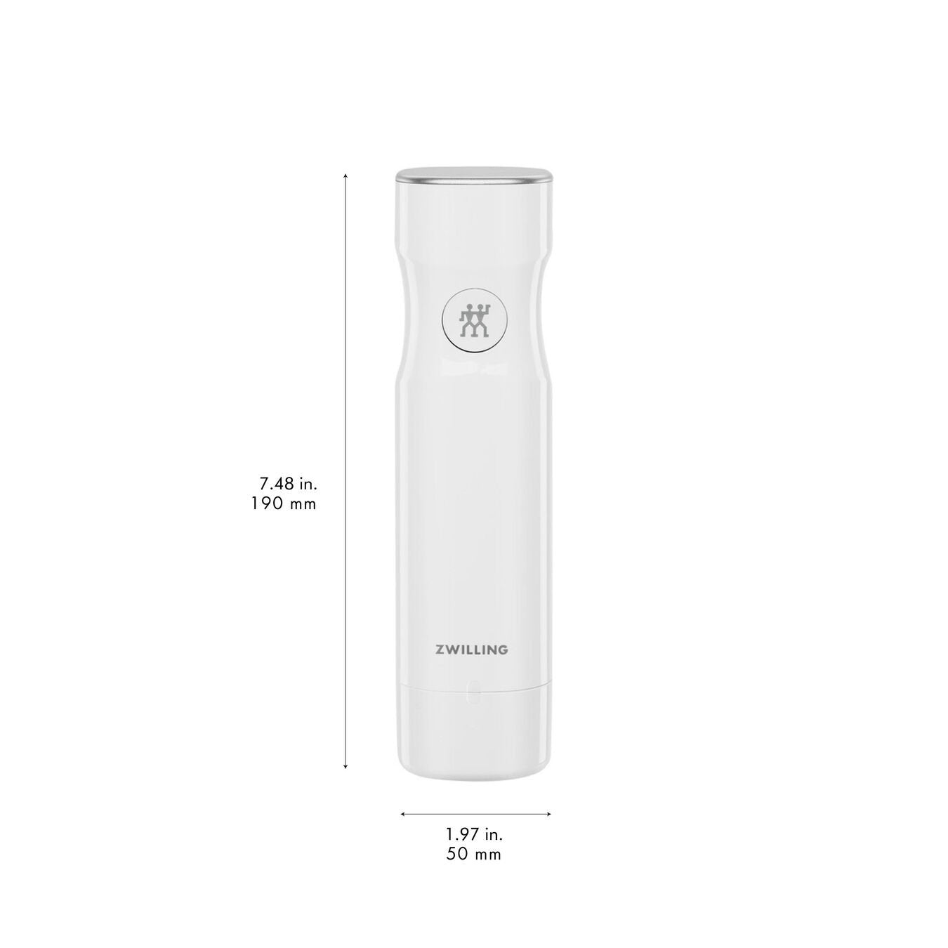 Zwilling Hand-Vakuumpumpe – Akku