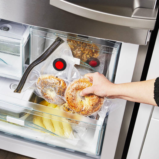 ZWILLING Vakuumbehälter-Set GlasBox M/L – 4 l Gesamt, 7 Stk., Glas, Weiss