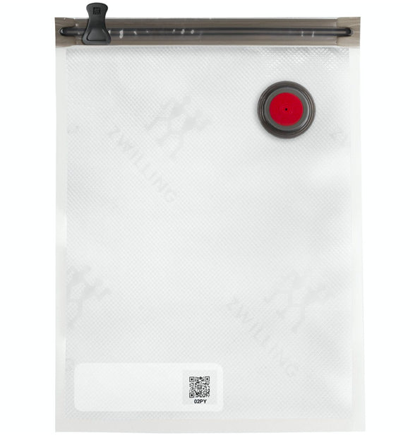 ZWILLING Vakuumbehälter-Set GlasBox M/L – 4 l Gesamt, 7 Stk., Glas, Weiss
