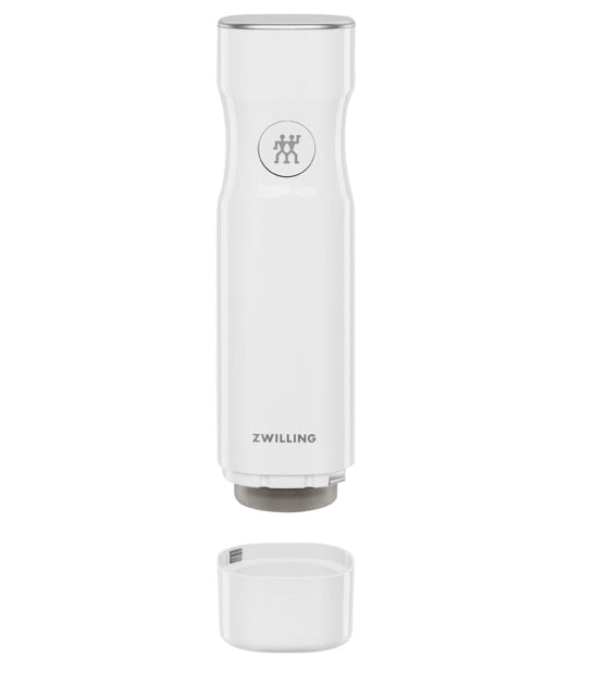 ZWILLING Vakuumbehälter-Set GlasBox M/L – 4 l Gesamt, 7 Stk., Glas, Weiss
