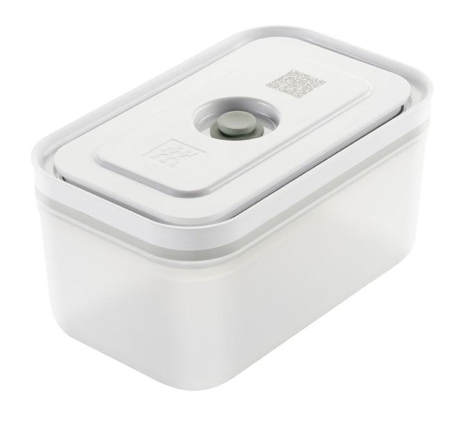 ZWILLING Vakuumbehälter-Set GlasBox M/L – 4 l Gesamt, 7 Stk., Glas, Weiss