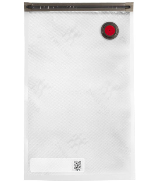 ZWILLING Vakuumbehälter-Set GlasBox M/L – 4 l Gesamt, 7 Stk., Glas, Weiss