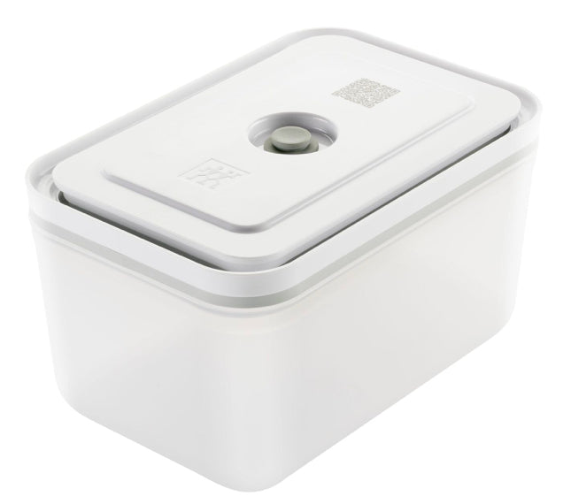 ZWILLING Vakuumbehälter-Set GlasBox M/L – 4 l Gesamt, 7 Stk., Glas, Weiss