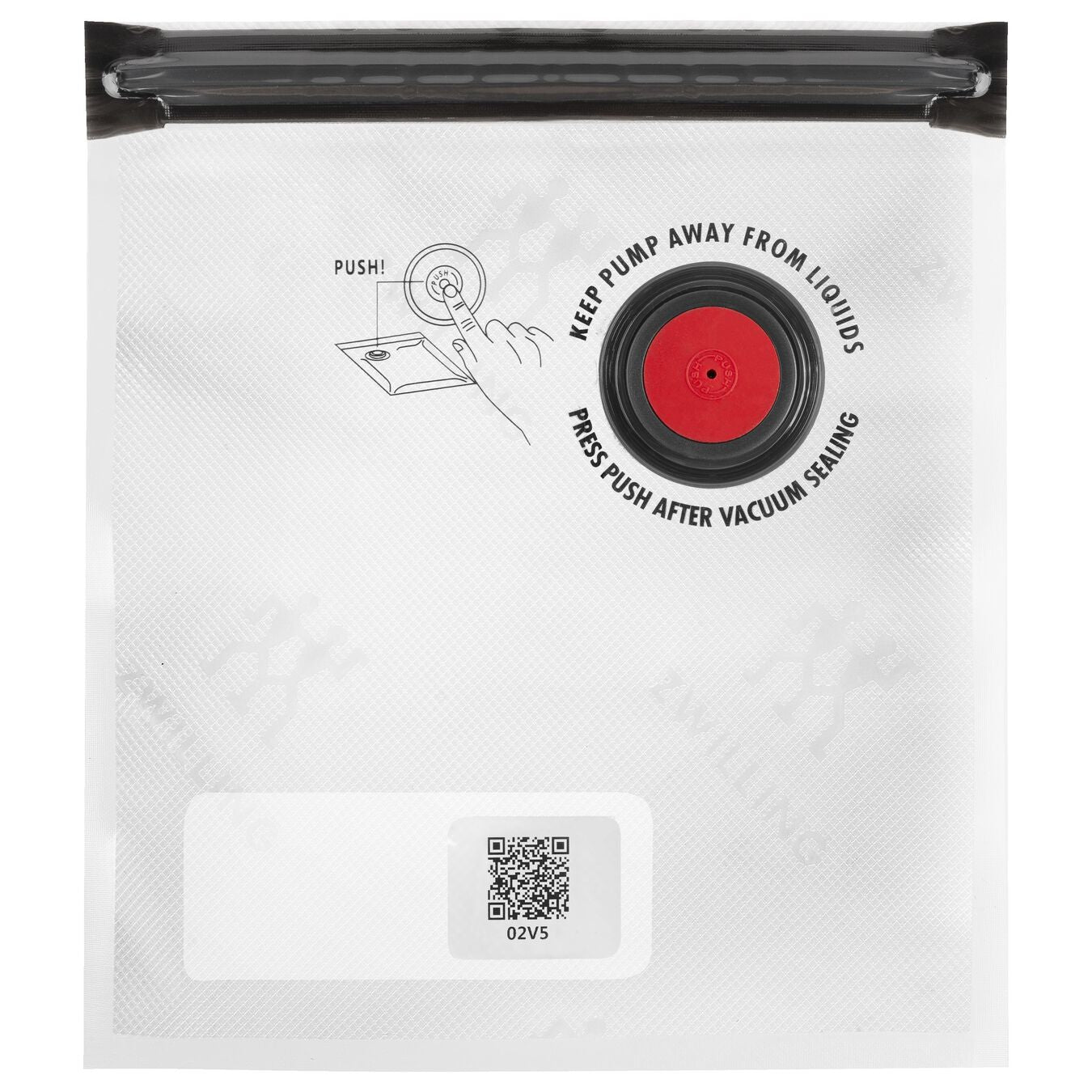 ZWILLING Zip-Vakuumierbeutel – 20 × 23 cm, 10 Beutel