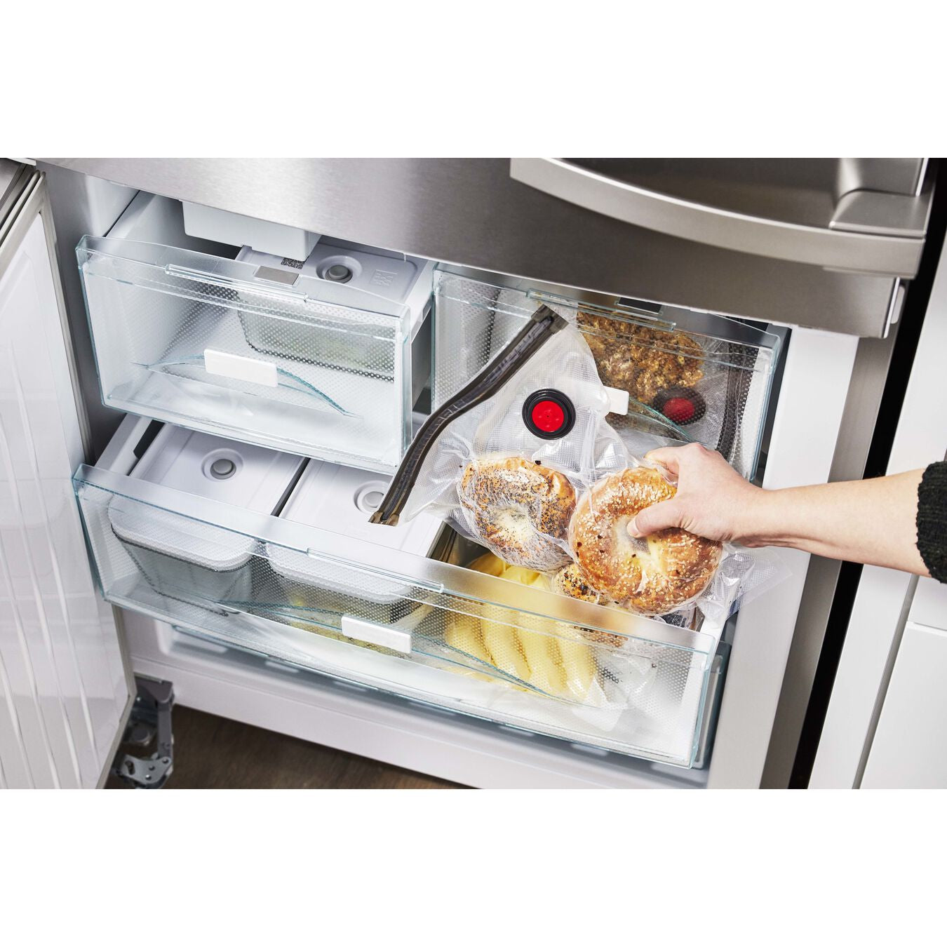 ZWILLING Zip-Vakuumierbeutel – 20 × 23 cm, 10 Beutel