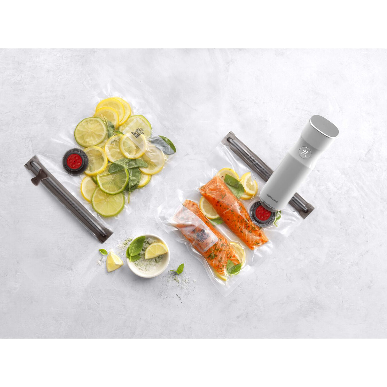 ZWILLING Zip-Vakuumierbeutel – 20 × 23 cm, 10 Beutel