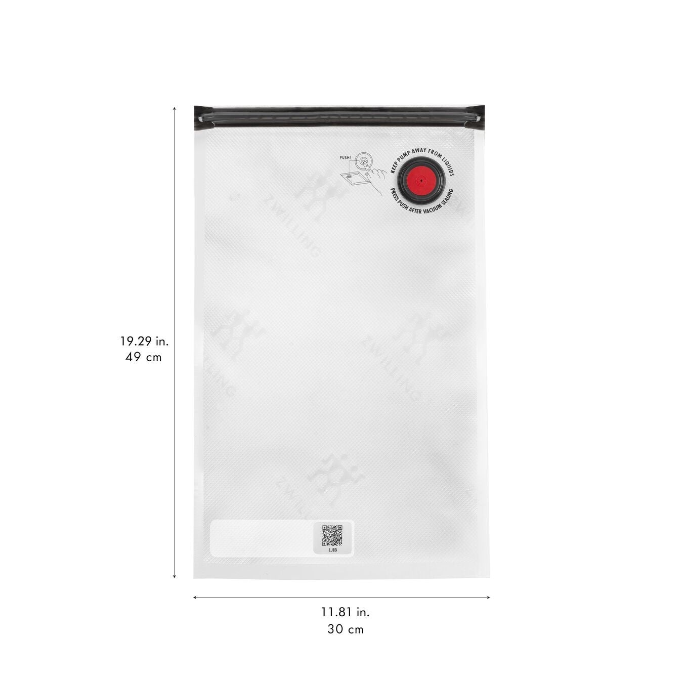 ZWILLING Vakuumierbeutel – 30 × 49 cm, 3 Beutel