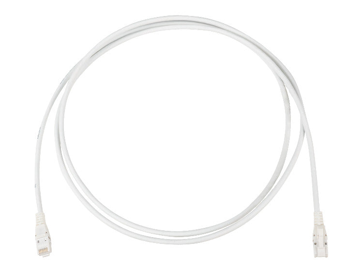 R&M Health-Line Patchkabel – Cat 6 U/UTP, 5 m, Weiss, LSZH, RJ-45