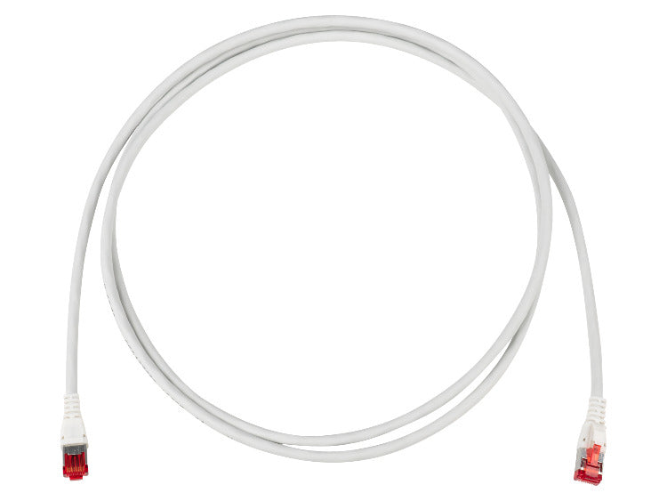 R&Mfreenet Patchkabel – Cat6A S/FTP, 10 m, Grau, LSZH, RJ-45