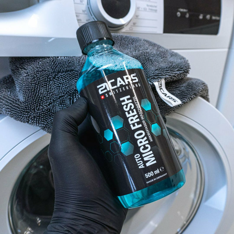 21CARS Spezialwaschmittel für Mikrofaser MICRO FRESH – 500 ml