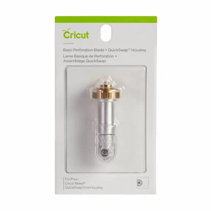 Cricut Ersatzklinge Perforation – für Maker, 1 Stück, Silber