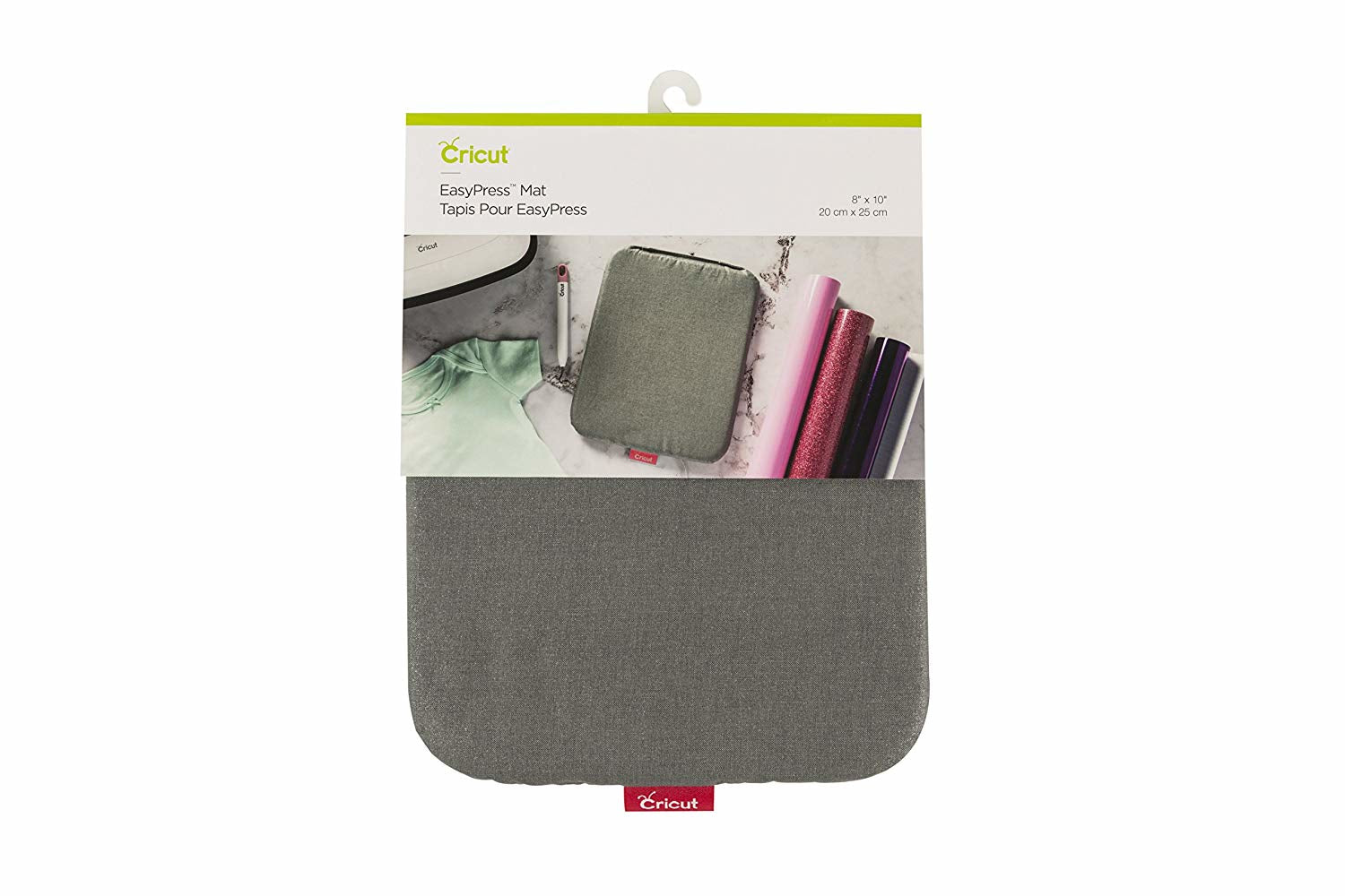 Cricut Matte – 203 × 254 mm – Silikon – für Transferpressen