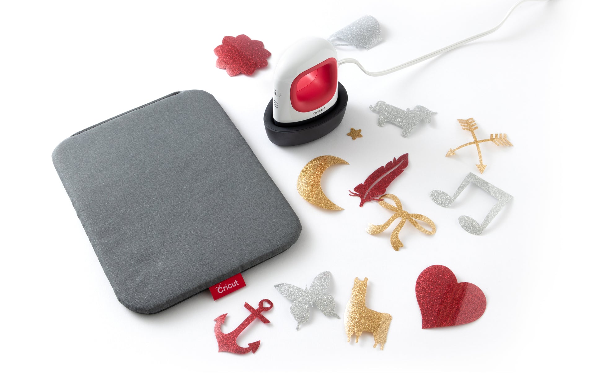 Cricut Matte – 203 × 254 mm – Silikon – für Transferpressen