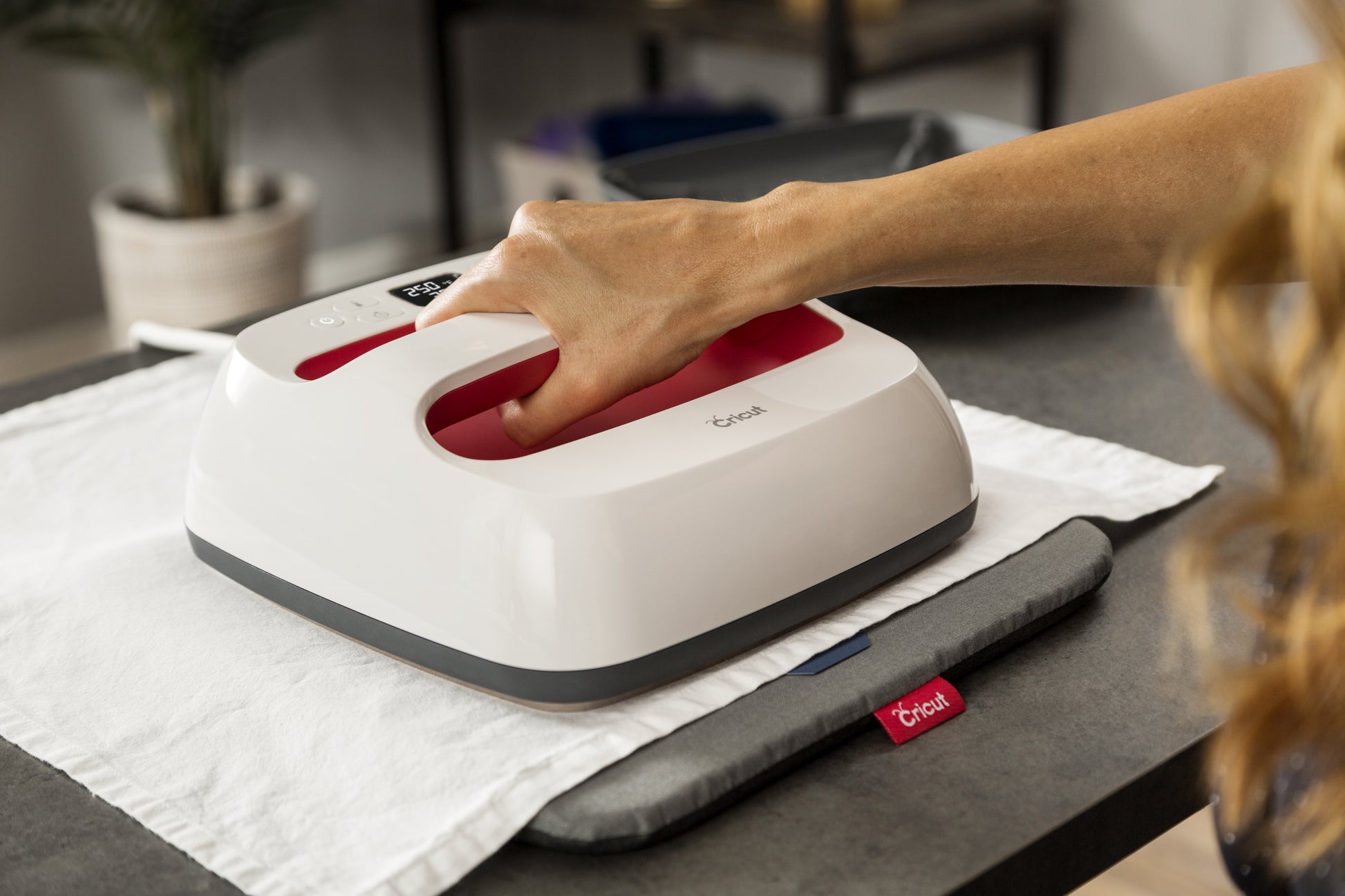 Cricut Matte – grau – 305 × 305 mm – für Transferpressen