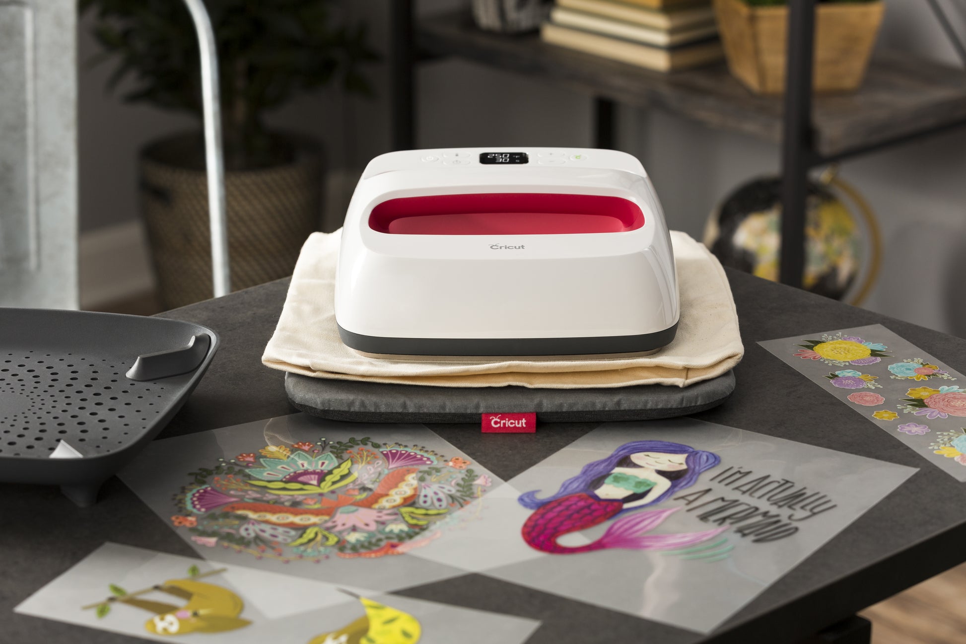 Cricut Matte – grau – 305 × 305 mm – für Transferpressen