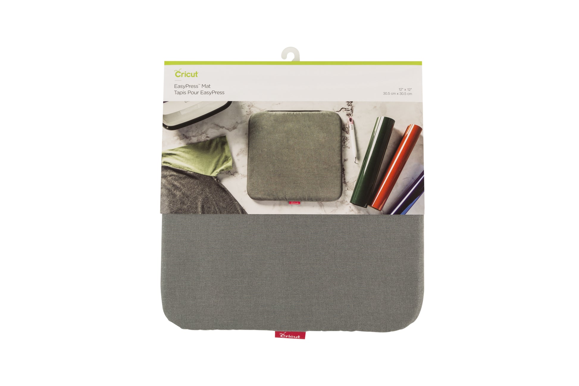 Cricut Matte – grau – 305 × 305 mm – für Transferpressen